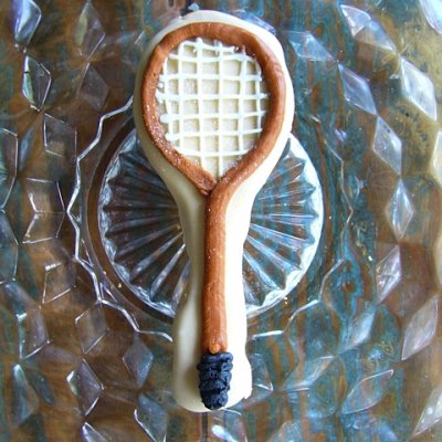 tennis racquet $4.00